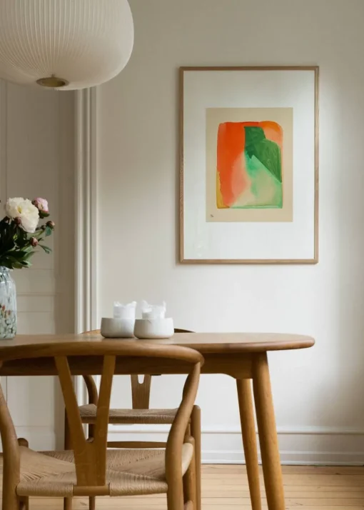 Farbstudien, 10 Blätter I Poster