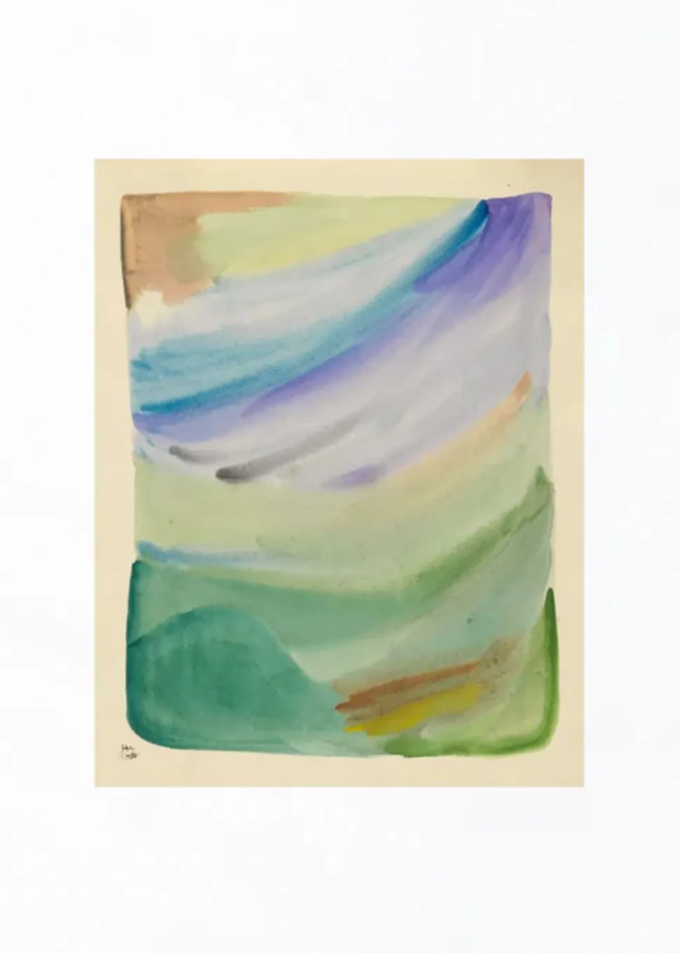 Farbstudien, 10 Blätter II Poster