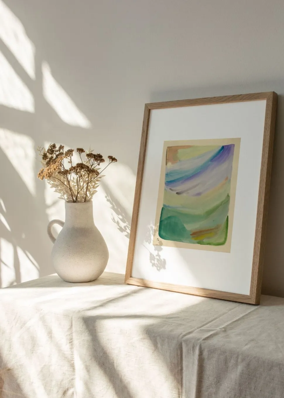 Farbstudien, 10 Blätter II Poster