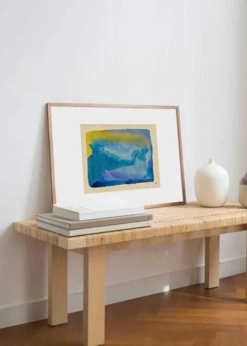 Farbstudien, 10 Blätter IV