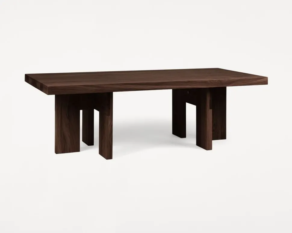 Farmhouse Coffee Table / Rectangle