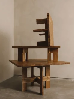 Farmhouse Coffee Table / Square