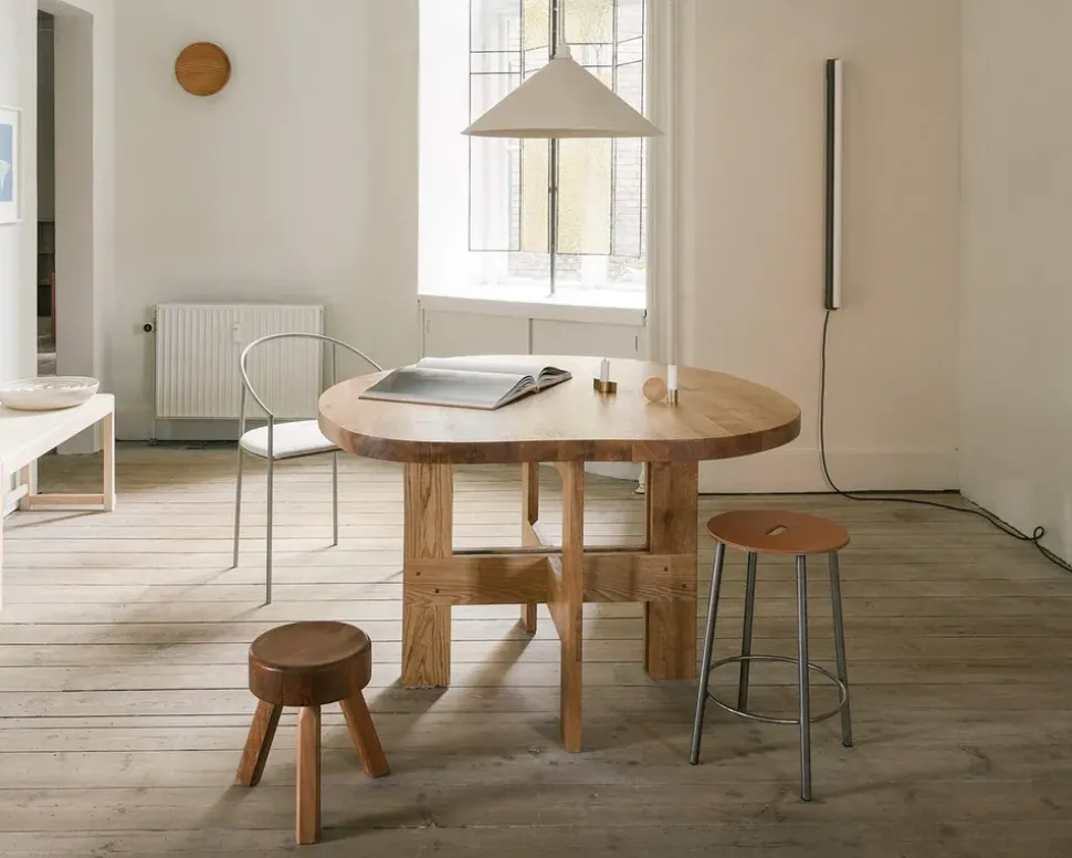 Farmhouse Trestle Table / Pond