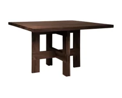 Farmhouse Trestle Table / Square