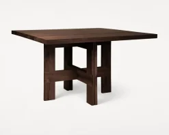 Farmhouse Trestle Table / Square