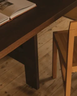 Farmhouse Trestle Table / Square