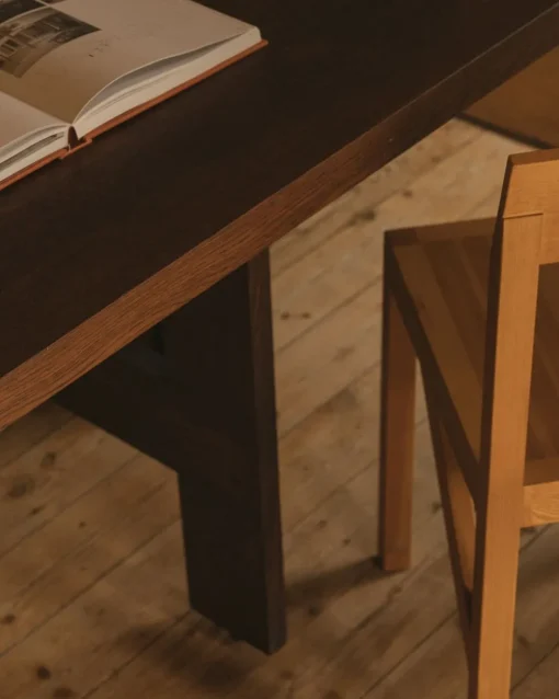 Farmhouse Trestle Table / Square