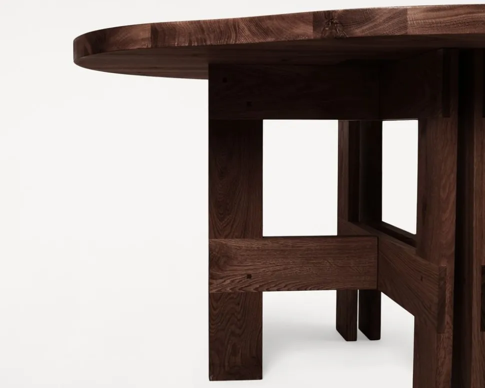 Farmhouse Trestle Table / Pond