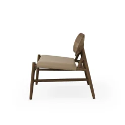 Ferdinand Lounge Chair - Oak Smoked Oiled