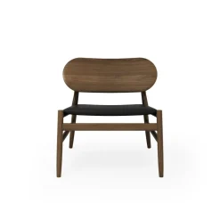 Ferdinand Lounge Chair - Oak Smoked Oiled