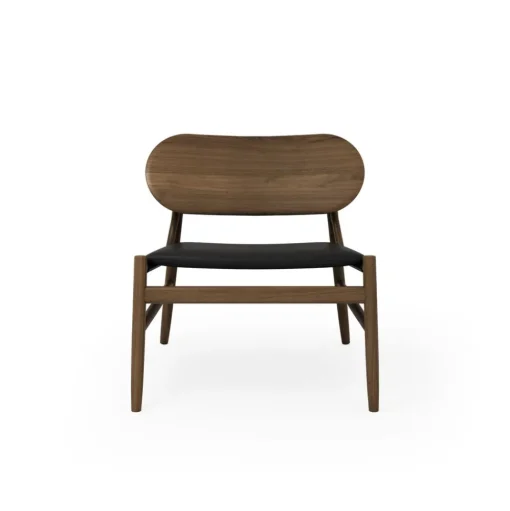 Ferdinand Lounge Chair - Oak Smoked Oiled