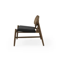 Ferdinand Lounge Chair - Oak Smoked Oiled