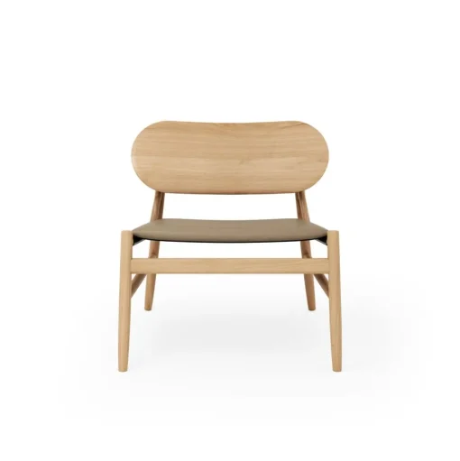 Ferdinand Lounge Chair - Oak Clear Wax Oiled