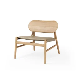 Ferdinand Lounge Chair - Oak Clear Wax Oiled
