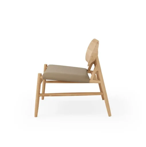 Ferdinand Lounge Chair - Oak Clear Wax Oiled