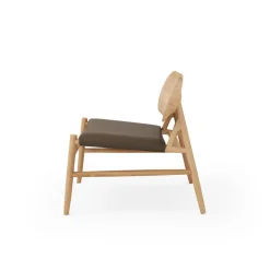 Ferdinand Lounge Chair - Oak Clear Wax Oiled