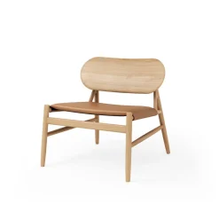 Ferdinand Lounge Chair - Oak Clear Wax Oiled