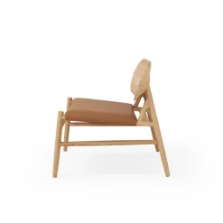 Ferdinand Lounge Chair - Oak Clear Wax Oiled