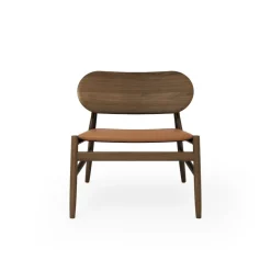 Ferdinand Lounge Chair - Oak Smoked Oiled