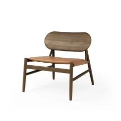 Ferdinand Lounge Chair - Oak Smoked Oiled
