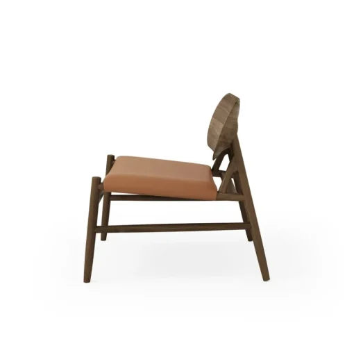 Ferdinand Lounge Chair - Oak Smoked Oiled