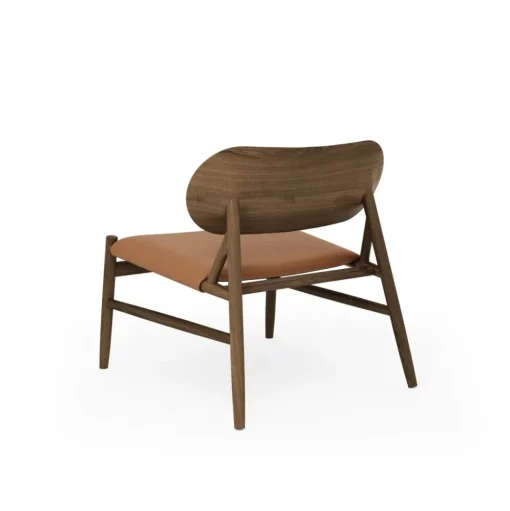Ferdinand Lounge Chair - Oak Smoked Oiled