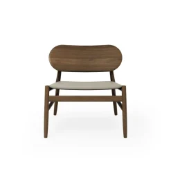 Ferdinand Lounge Chair - Oak Smoked Oiled