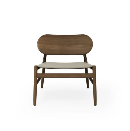 Ferdinand Lounge Chair - Oak Smoked Oiled
