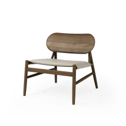 Ferdinand Lounge Chair - Oak Smoked Oiled