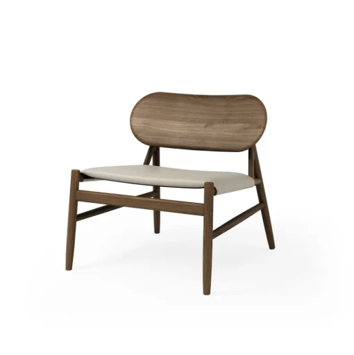 Ferdinand Lounge Chair - Oak Smoked Oiled