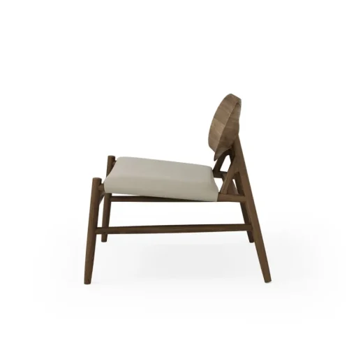 Ferdinand Lounge Chair - Oak Smoked Oiled
