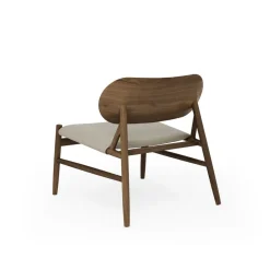 Ferdinand Lounge Chair - Oak Smoked Oiled