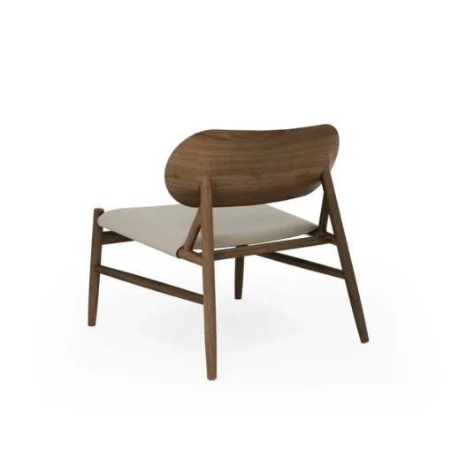 Ferdinand Lounge Chair - Oak Smoked Oiled