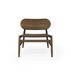 Ferdinand Lounge Chair - Oak Smoked Oiled