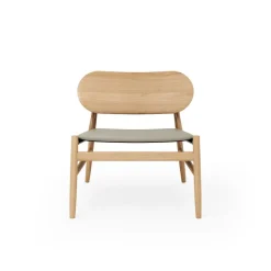 Ferdinand Lounge Chair - Oak Clear Wax Oiled