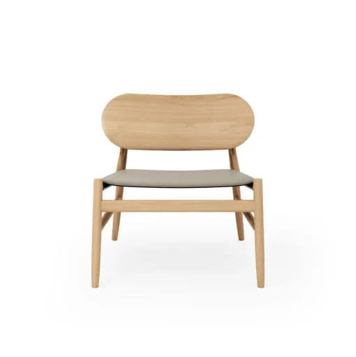 Ferdinand Lounge Chair - Oak Clear Wax Oiled