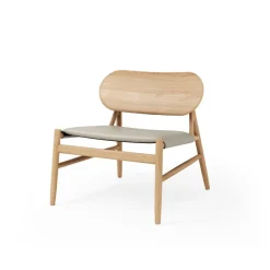 Ferdinand Lounge Chair - Oak Clear Wax Oiled