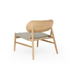 Ferdinand Lounge Chair - Oak Clear Wax Oiled