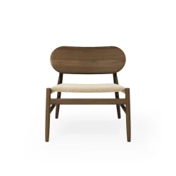 Ferdinand Lounge Chair - Oak Smoked Oiled