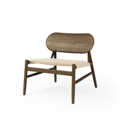 Ferdinand Lounge Chair - Oak Smoked Oiled