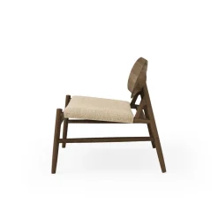 Ferdinand Lounge Chair - Oak Smoked Oiled