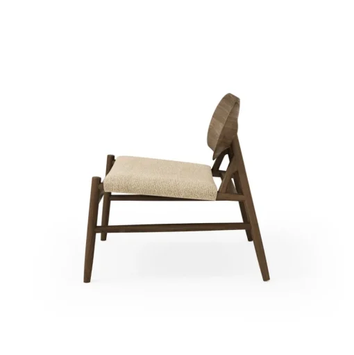 Ferdinand Lounge Chair - Oak Smoked Oiled