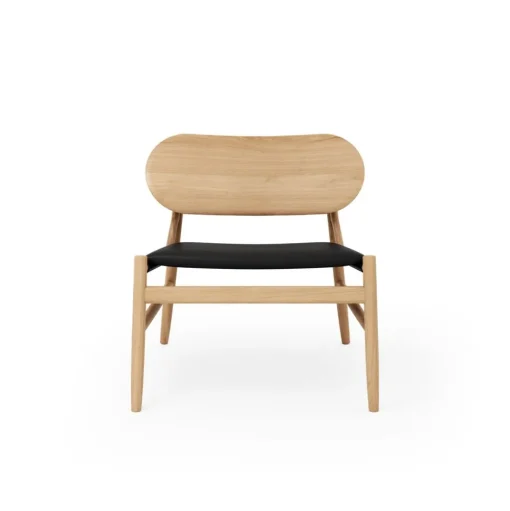 Ferdinand Lounge Chair - Oak Clear Wax Oiled