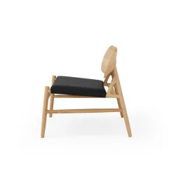 Ferdinand Lounge Chair - Oak Clear Wax Oiled