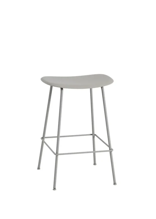 Fiber Bar Stool - Tube Base