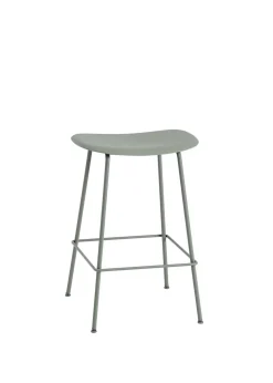 Fiber Bar Stool - Tube Base