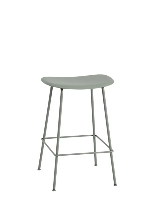 Fiber Bar Stool - Tube Base
