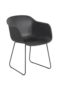 Fiber Chair - Sled Base