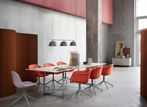 Fiber Chair - Swivel Base