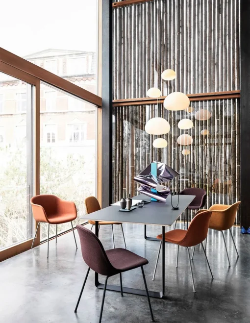 Fiber Chair - Tube Base
